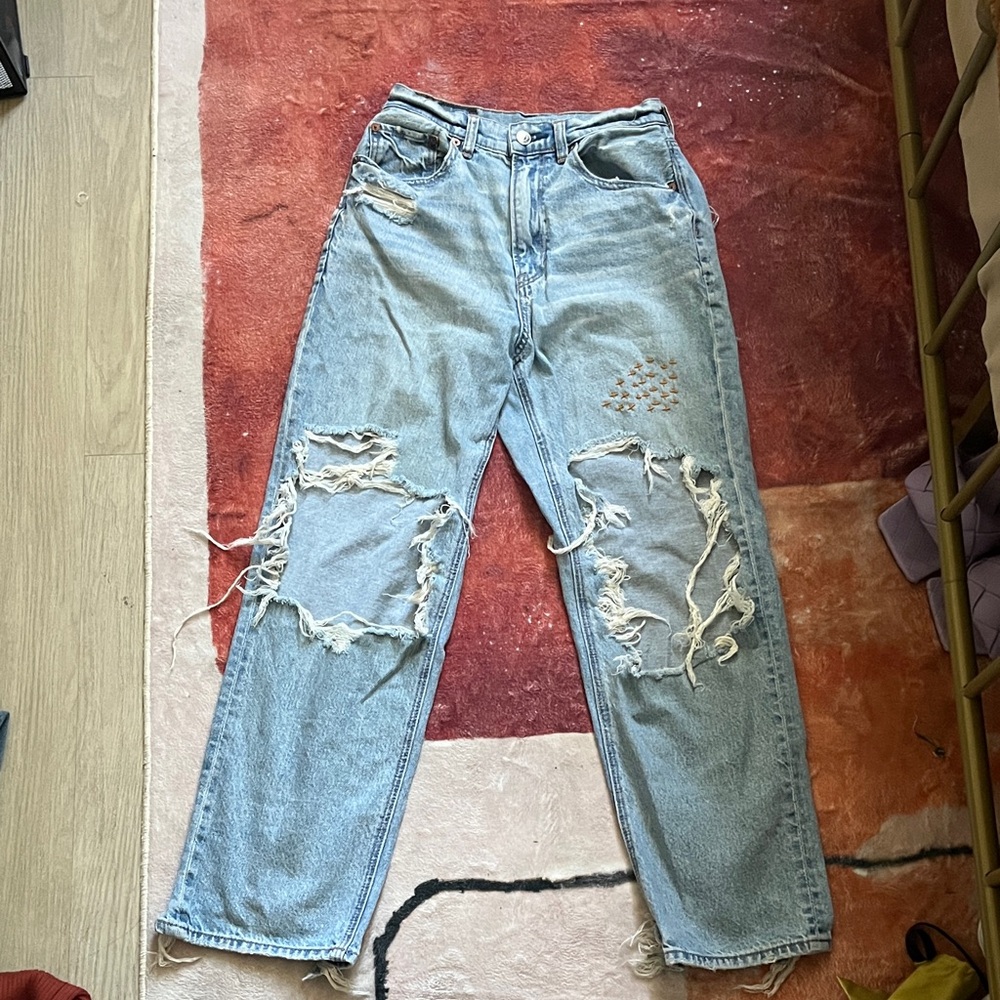 American Eagle Outfitters Light Blue Jeans
